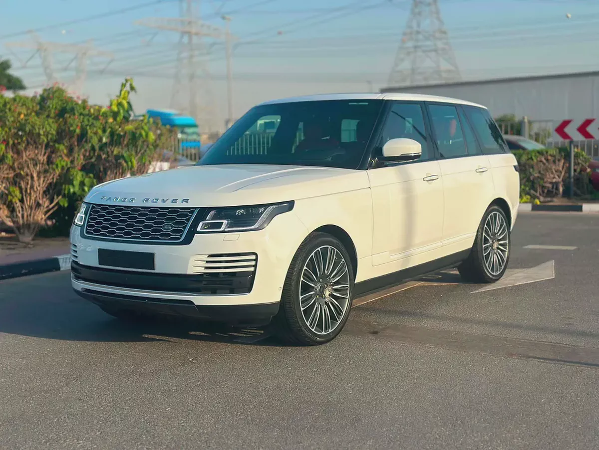 Land Rover Range Rover Vogue SE Supercharged 2018 | GCC Specs