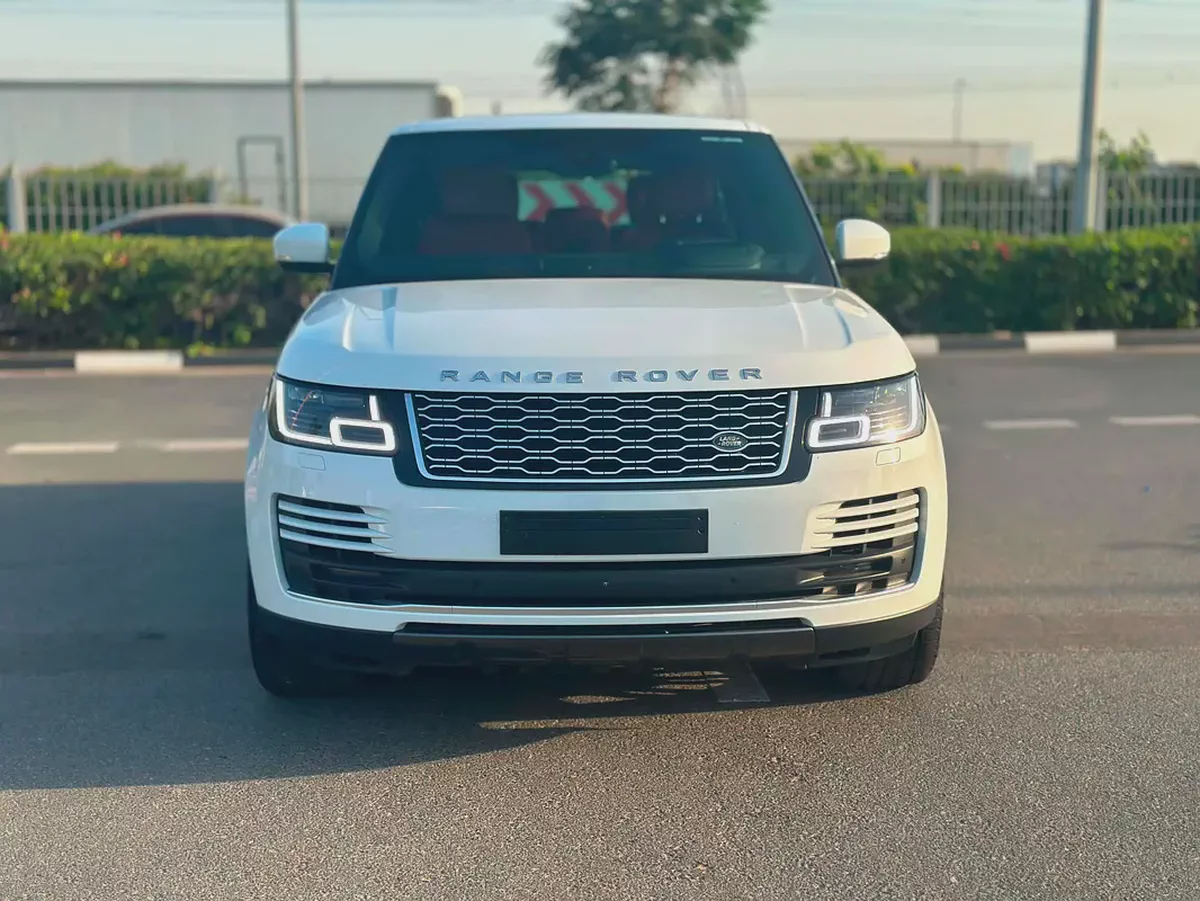 Land Rover Range Rover Vogue SE Supercharged 2018 | GCC Specs-1-1