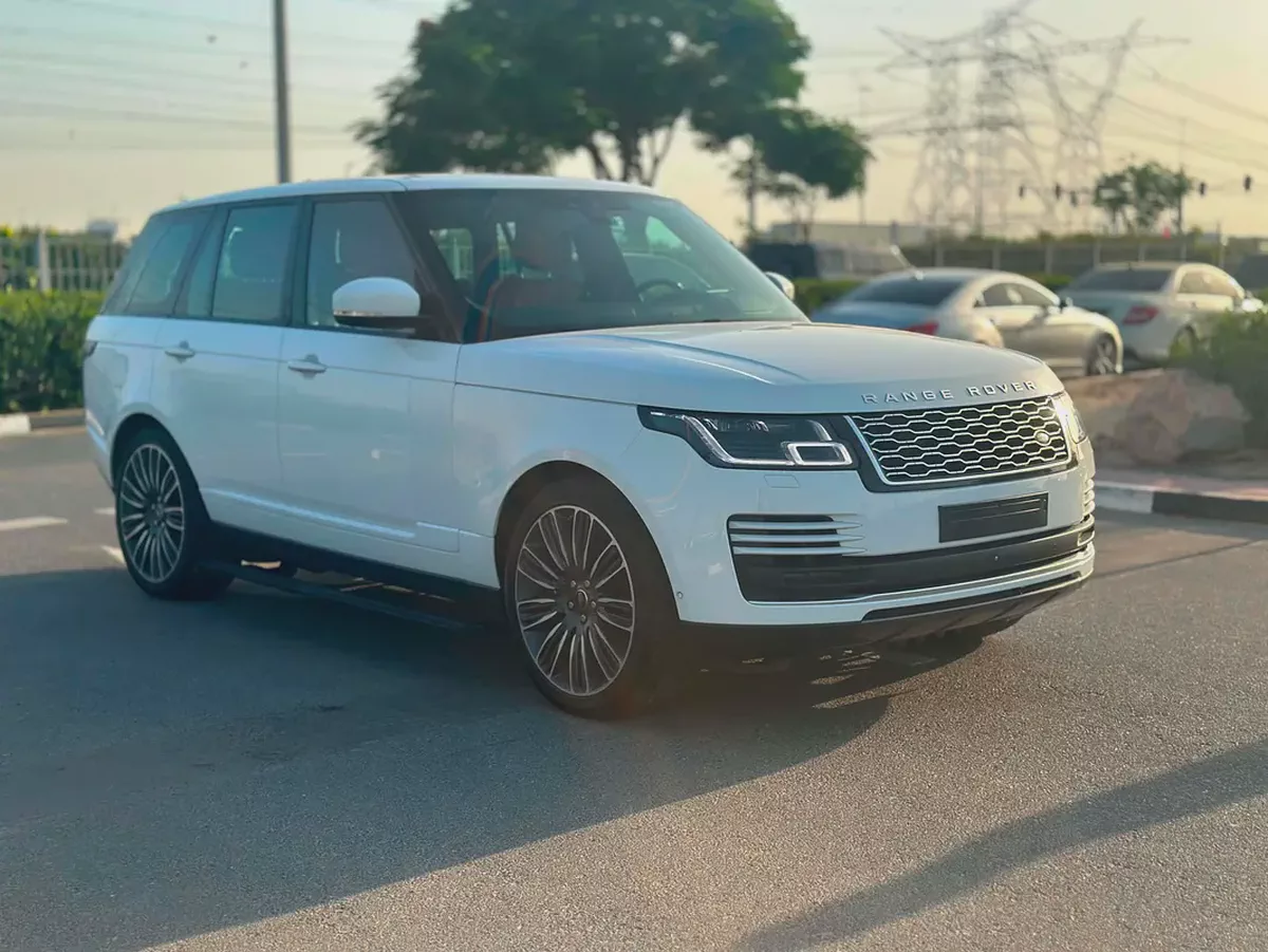 Land Rover Range Rover Vogue SE Supercharged 2018 | GCC Specs-2-2