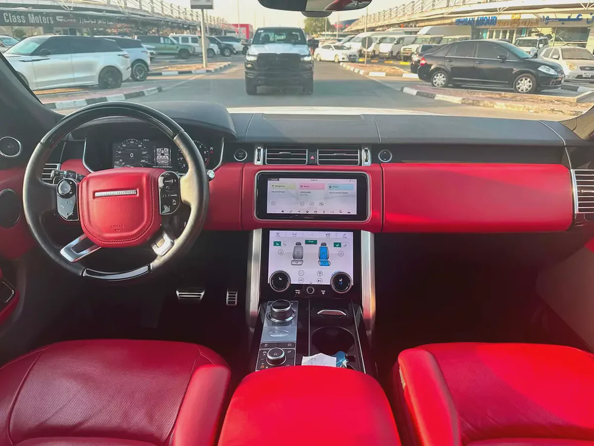 Land Rover Range Rover Vogue SE Supercharged 2018 | GCC Specs-6-6