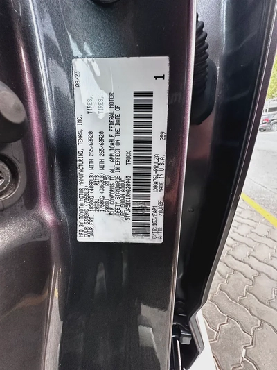 2024 Toyota Tundra Crewmax Platinum | American Specs | Pristine Condition-10