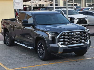 2024 Toyota Tundra Crewmax Platinum | American Specs | Pristine Condition-1