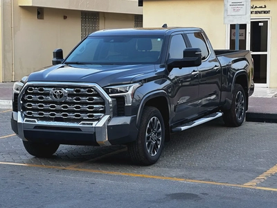 2024 Toyota Tundra Crewmax Platinum | American Specs | Pristine Condition-2