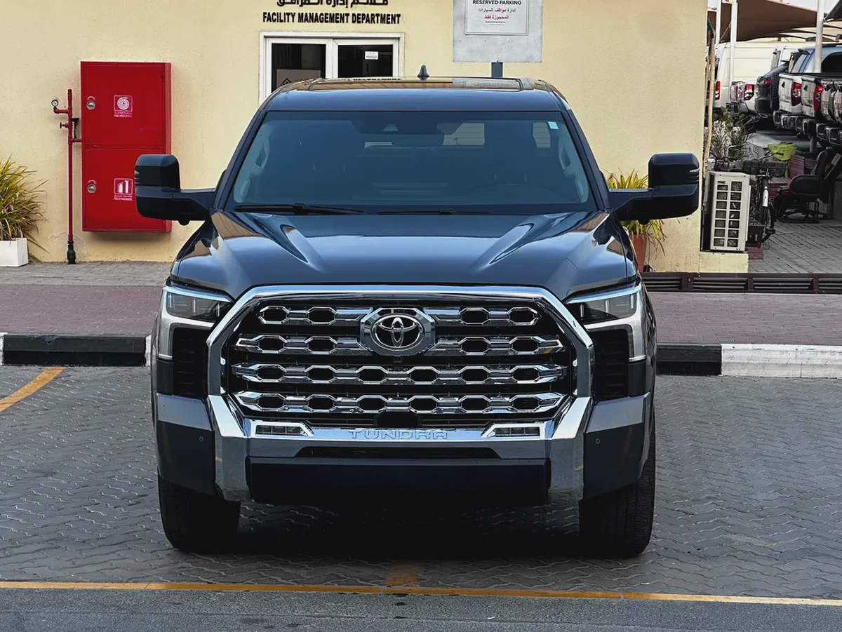 2024 Toyota Tundra Crewmax Platinum | American Specs | Pristine Condition-0-0