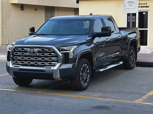 2024 Toyota Tundra Crewmax Platinum | American Specs | Pristine Condition