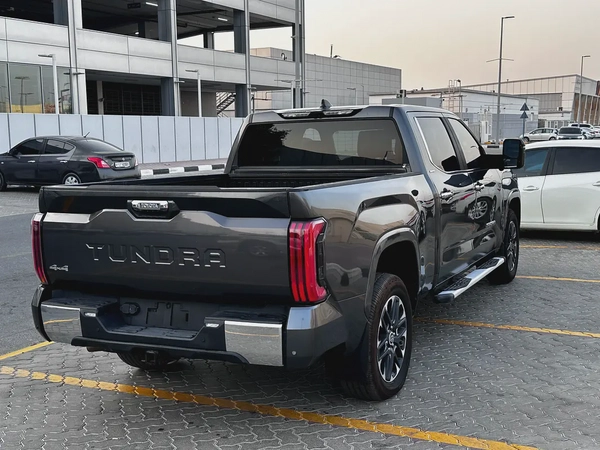 2024 Toyota Tundra Crewmax Platinum | American Specs | Pristine Condition