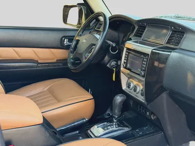 NISSAN PATROL SUPER SAFARI | 4WD | 7-SEATER | GCC SPECS | 2021-9