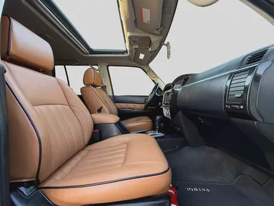 NISSAN PATROL SUPER SAFARI | 4WD | 7-SEATER | GCC SPECS | 2021-14