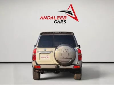NISSAN PATROL SUPER SAFARI | 4WD | 7-SEATER | GCC SPECS | 2021-3
