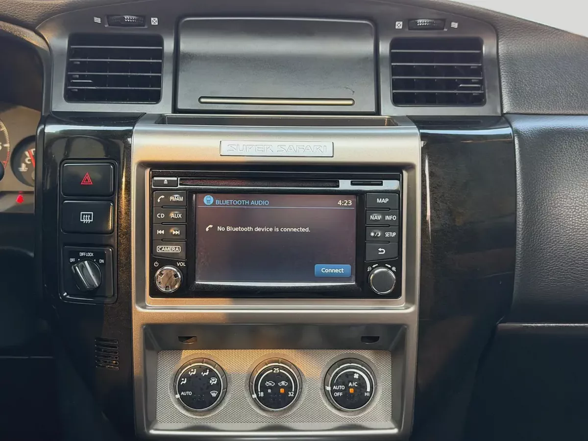 NISSAN PATROL SUPER SAFARI | 4WD | 7-SEATER | GCC SPECS | 2021-12-12