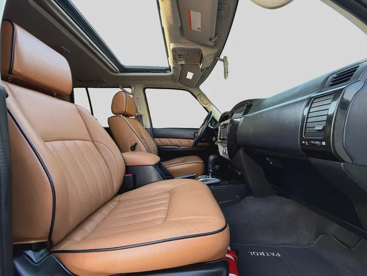 NISSAN PATROL SUPER SAFARI | 4WD | 7-SEATER | GCC SPECS | 2021-14-14