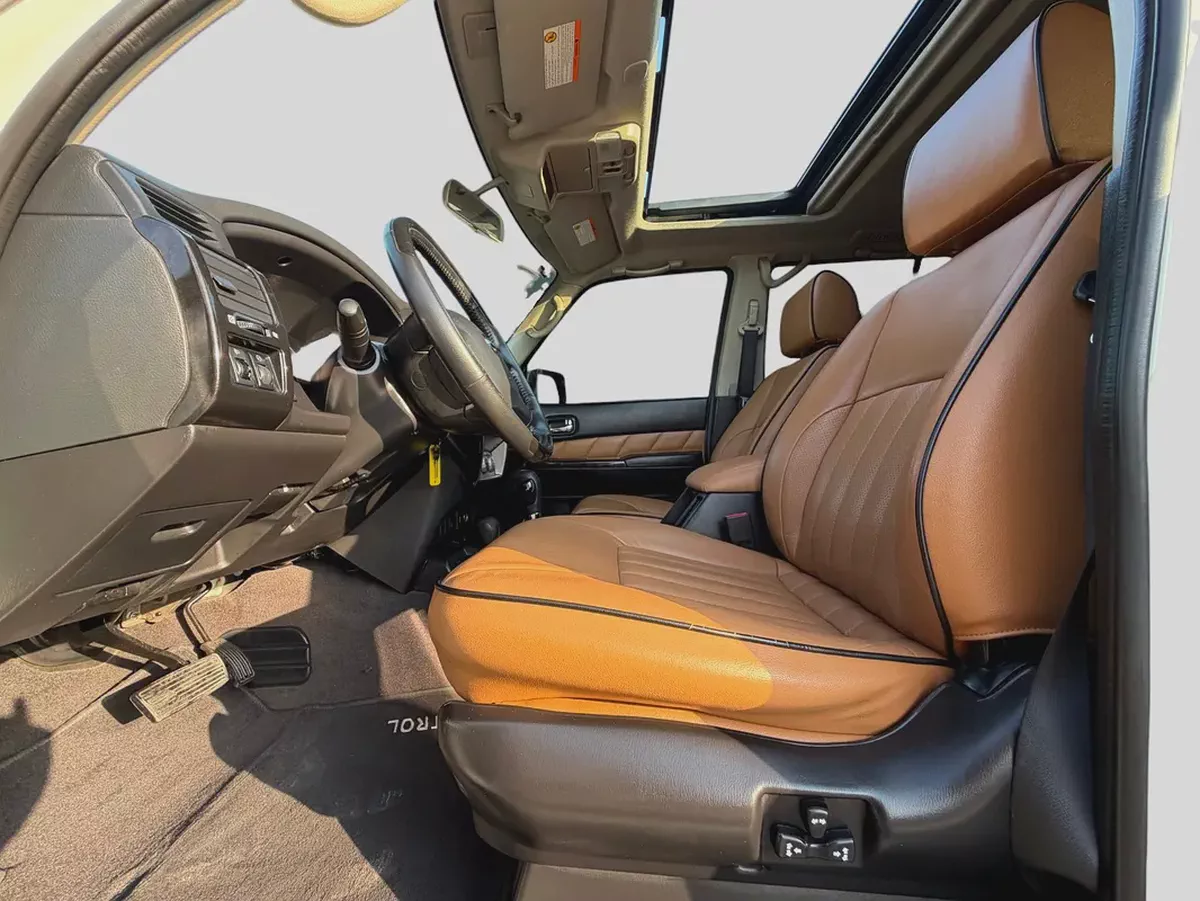 NISSAN PATROL SUPER SAFARI | 4WD | 7-SEATER | GCC SPECS | 2021-15-15