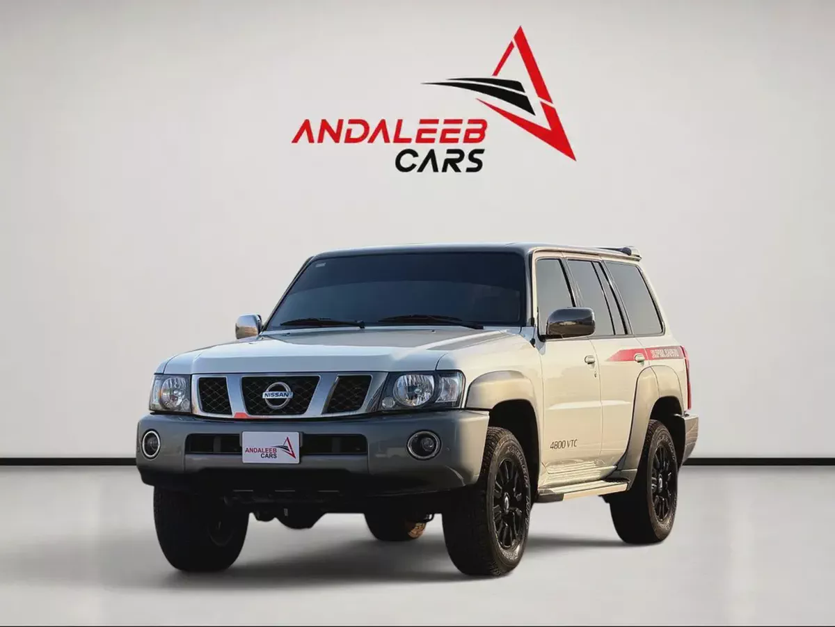 NISSAN PATROL SUPER SAFARI | 4WD | 7-SEATER | GCC SPECS | 2021