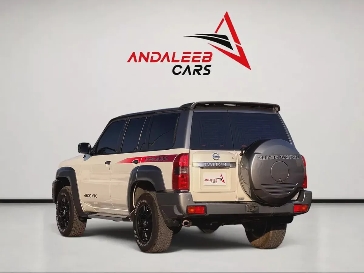 NISSAN PATROL SUPER SAFARI | 4WD | 7-SEATER | GCC SPECS | 2021-6-6