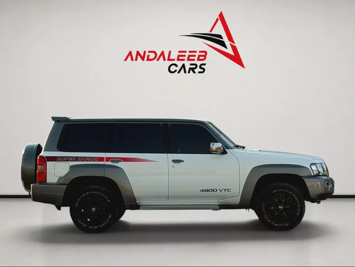 NISSAN PATROL SUPER SAFARI | 4WD | 7-SEATER | GCC SPECS | 2021-7-7