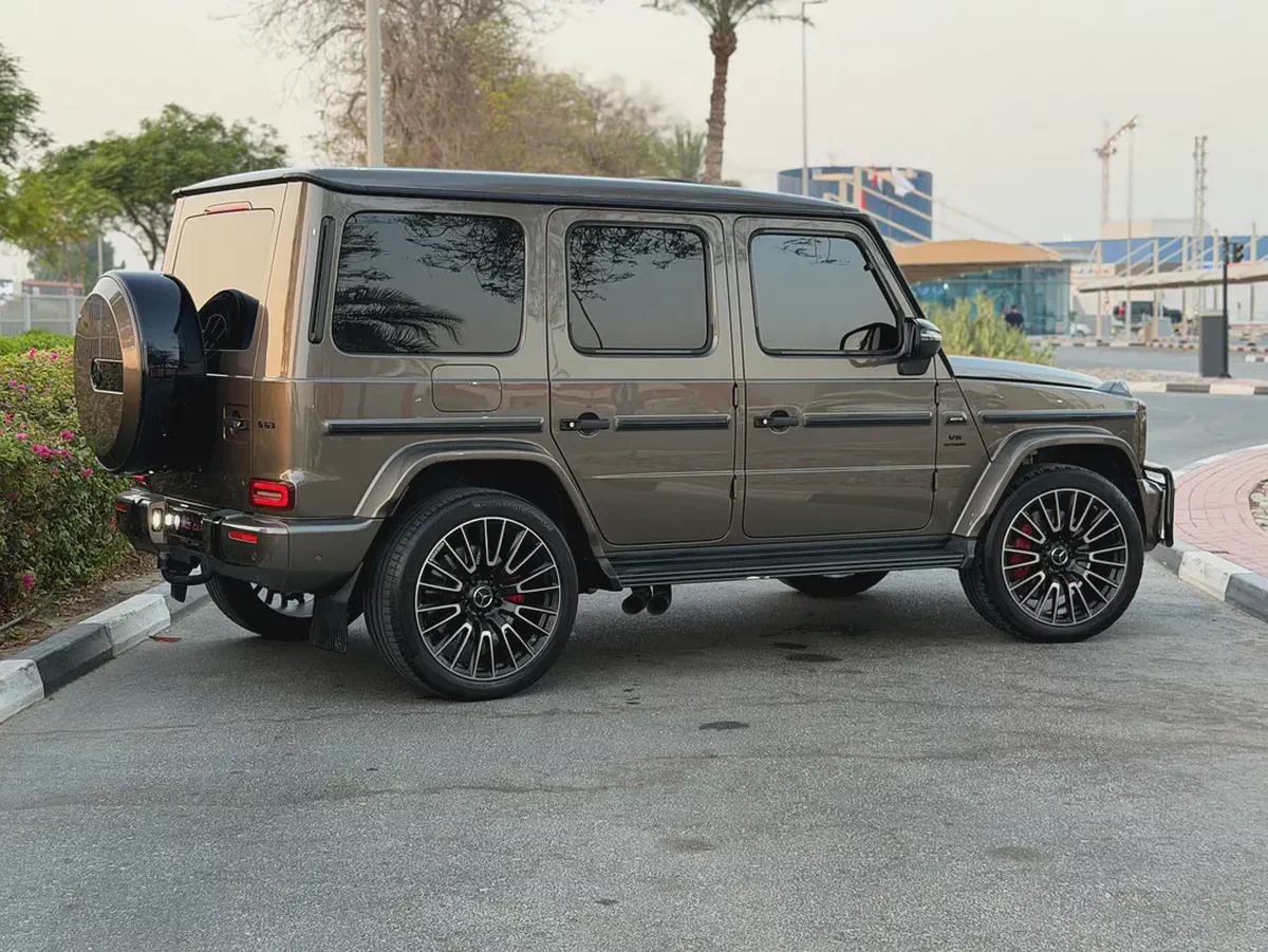 Mercedes-Benz G-Class G 63 AMG 2023 - European Specs-5-5