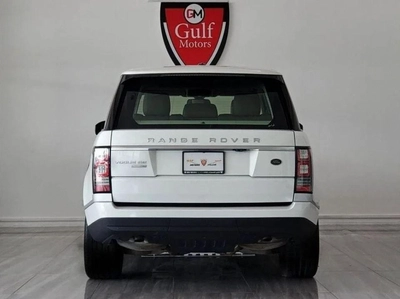 Land Rover Range Rover HSE 5.0L VOGUE HSE V8 5.0L-8CYL FULL OPTION - EXCELLENT CONDITION GCC SPECIFICATION -2