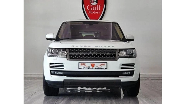 Land Rover Range Rover HSE 5.0L VOGUE HSE V8 5.0L-8CYL FULL OPTION - EXCELLENT CONDITION GCC SPECIFICATION 