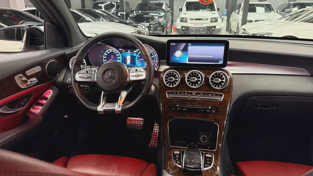 2018 Mercedes Benz GLC 43 AMG Warranty and Finance Available-11-11