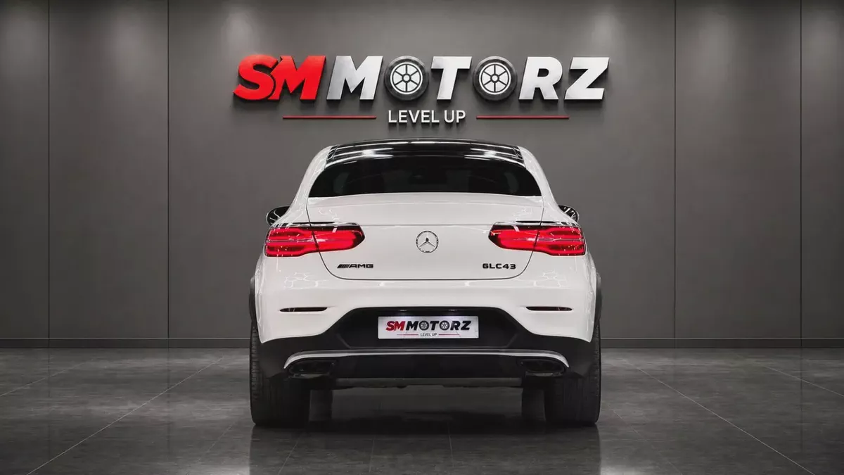2018 Mercedes Benz GLC 43 AMG Warranty and Finance Available-4-4