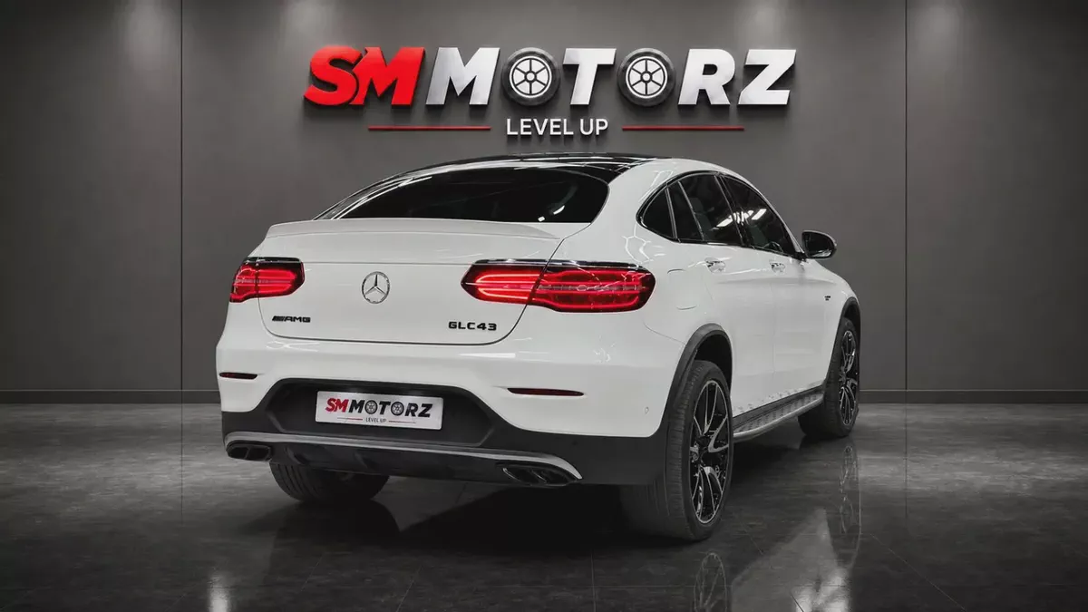 2018 Mercedes Benz GLC 43 AMG Warranty and Finance Available-5-5