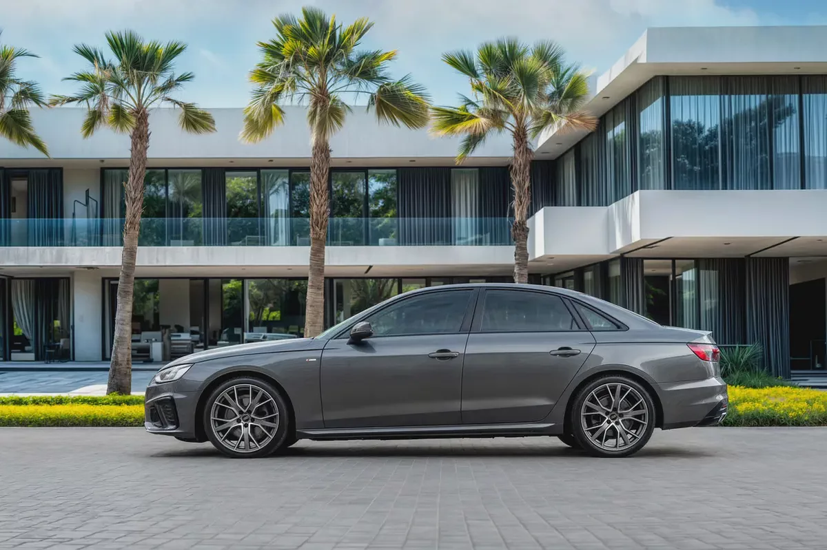 2,644 P.M |  A4 S-line | 0% Downpayment | Audi Warranty!-1-1