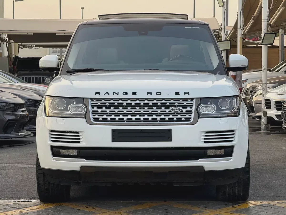 رينچ روڤر فوچ SUPERCHARGED موديل 2014 خليجى بانوراما فل اوبشم صبغ الوكاله