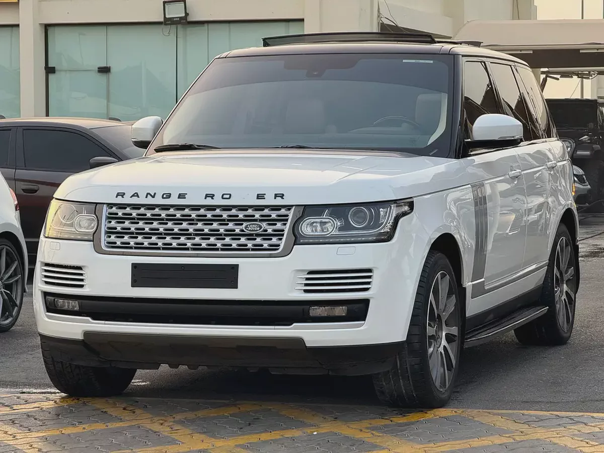 رينچ روڤر فوچ SUPERCHARGED موديل 2014 خليجى بانوراما فل اوبشم صبغ الوكاله-2-2
