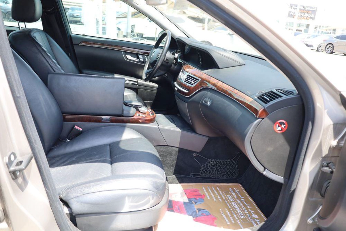 Used Mercedes-Benz S-Class S 350 2006-3-3