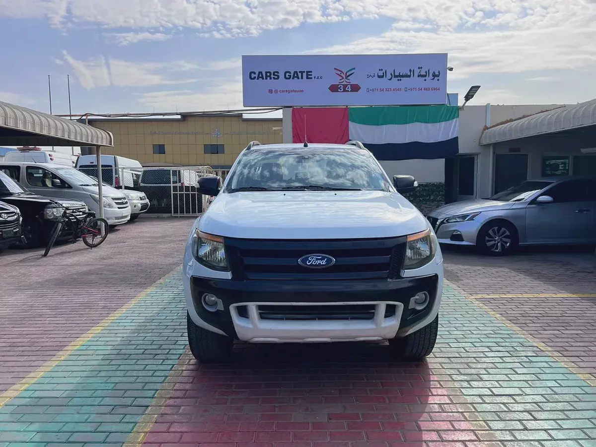 Ford Ranger 2015 GCC Specs -ENGINE NOT WORKING