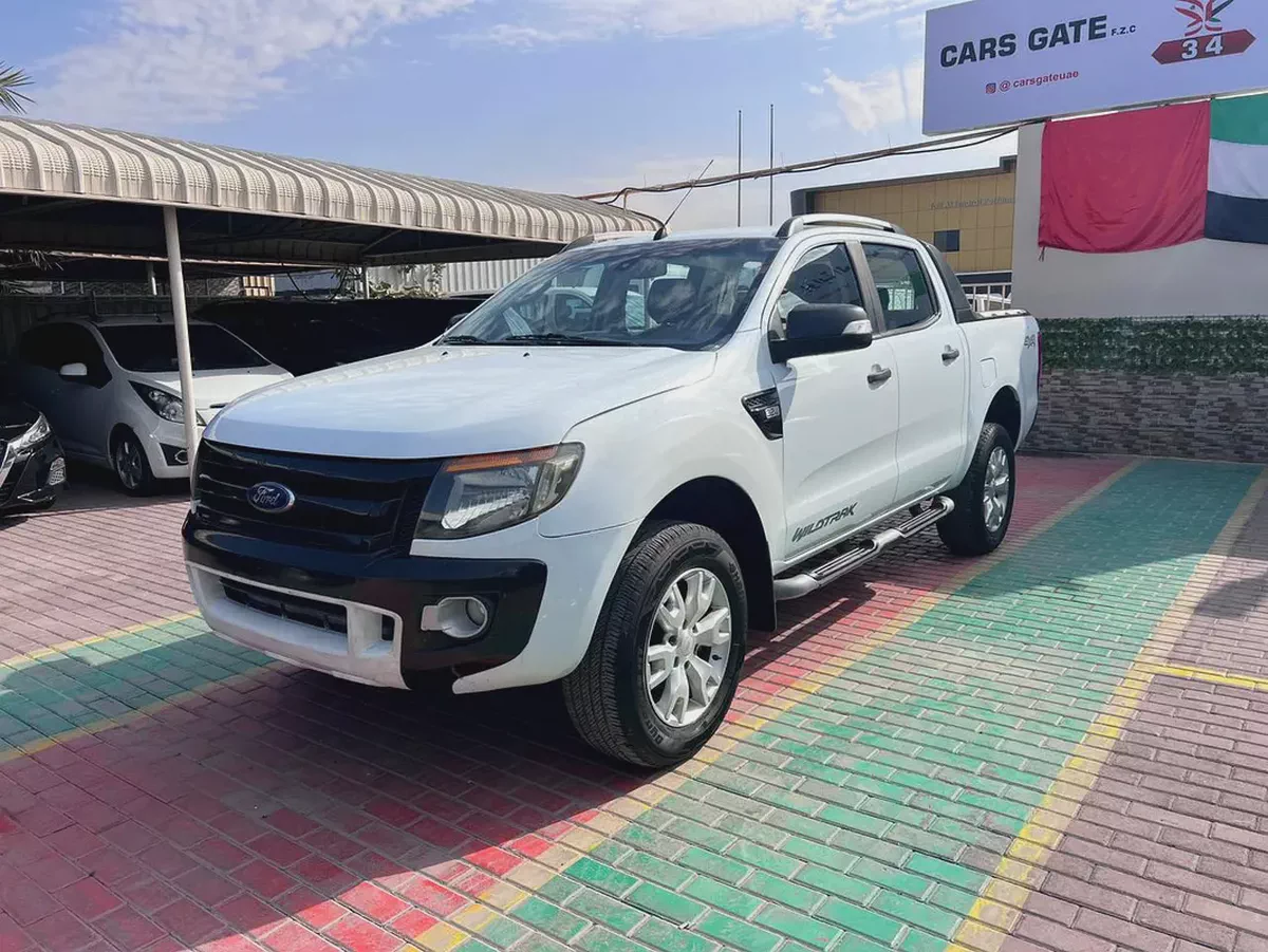 Ford Ranger 2015 GCC Specs -ENGINE NOT WORKING-4-4