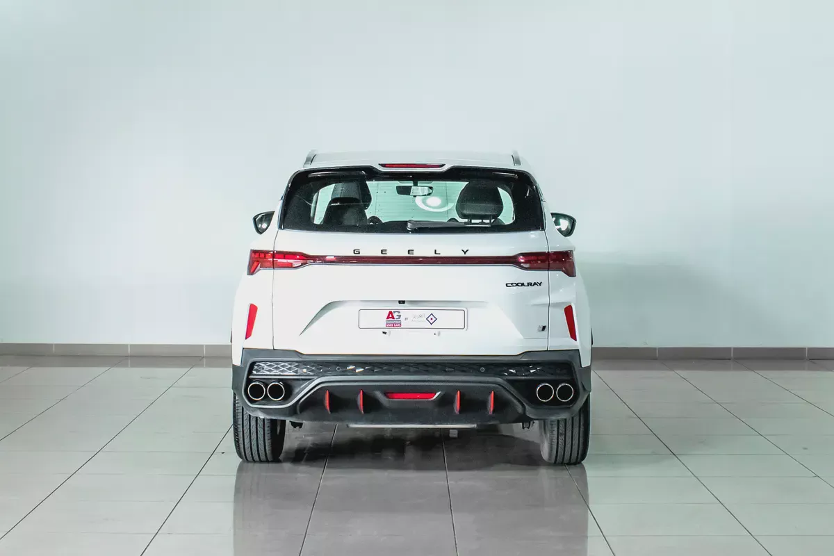 GEELY WARRANTY TILL 2031 OR 150,000KMS | GCC | 1.5L | AED 1,000 PM-4-4