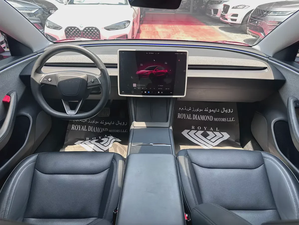 2025 Tesla Model 3 Standard | GCC Specs | Brand New-11-11