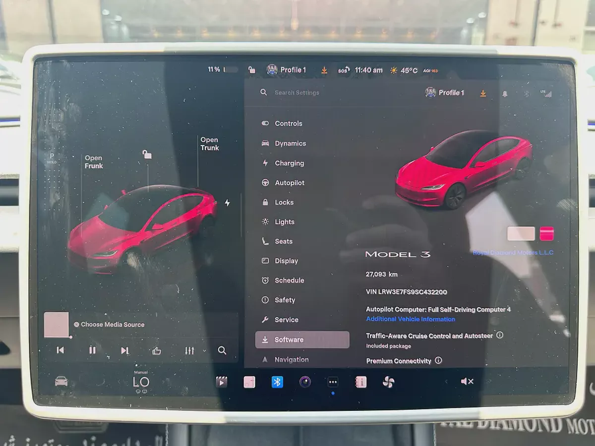 2025 Tesla Model 3 Standard | GCC Specs | Brand New-13-13