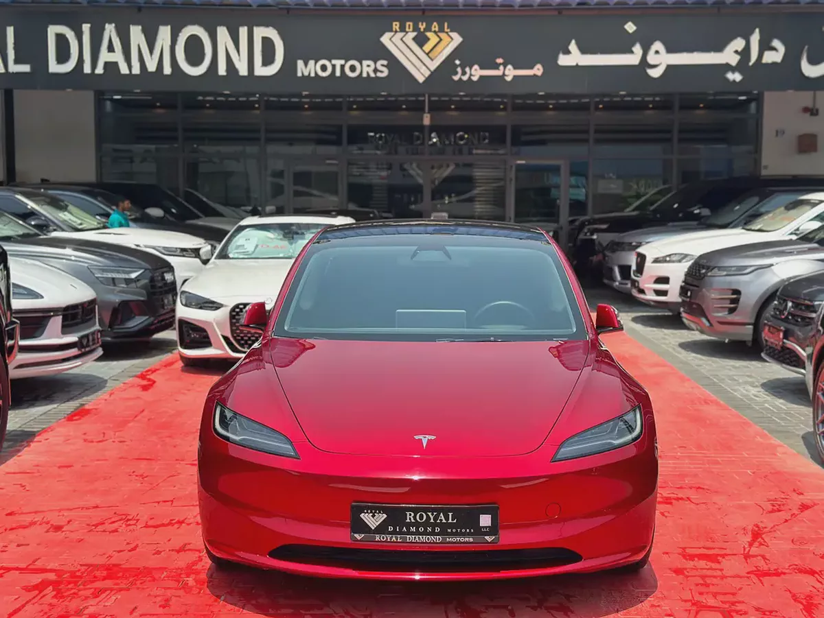 2025 Tesla Model 3 Standard | GCC Specs | Brand New-1-1