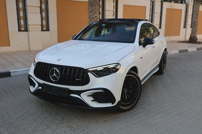 Mercedes-Benz -GLC43- COUPE 570KM-2025-GCC SPECS -BRAND NEW warranty service from GARGASH-1