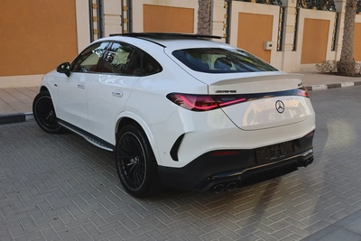 Mercedes-Benz -GLC43- COUPE 570KM-2025-GCC SPECS -BRAND NEW warranty service from GARGASH-2