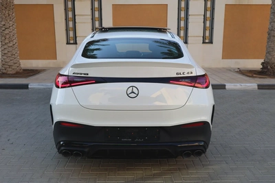 Mercedes-Benz -GLC43- COUPE 570KM-2025-GCC SPECS -BRAND NEW warranty service from GARGASH-6