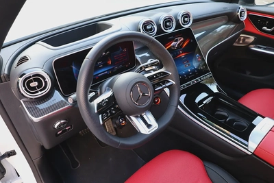 Mercedes-Benz -GLC43- COUPE 570KM-2025-GCC SPECS -BRAND NEW warranty service from GARGASH-11
