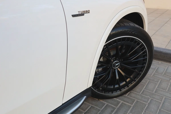 Mercedes-Benz -GLC43- COUPE 570KM-2025-GCC SPECS -BRAND NEW warranty service from GARGASH