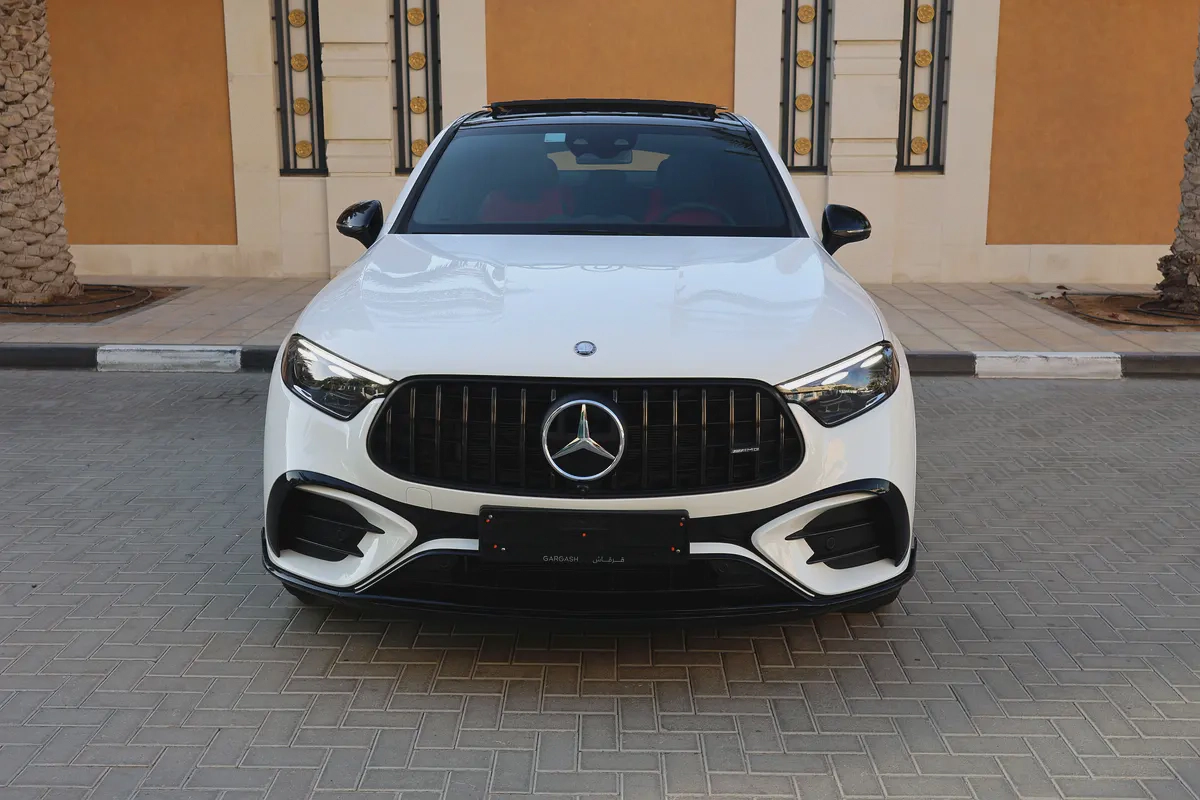 Mercedes-Benz -GLC43- COUPE 570KM-2025-GCC SPECS -BRAND NEW warranty service from GARGASH-5-5