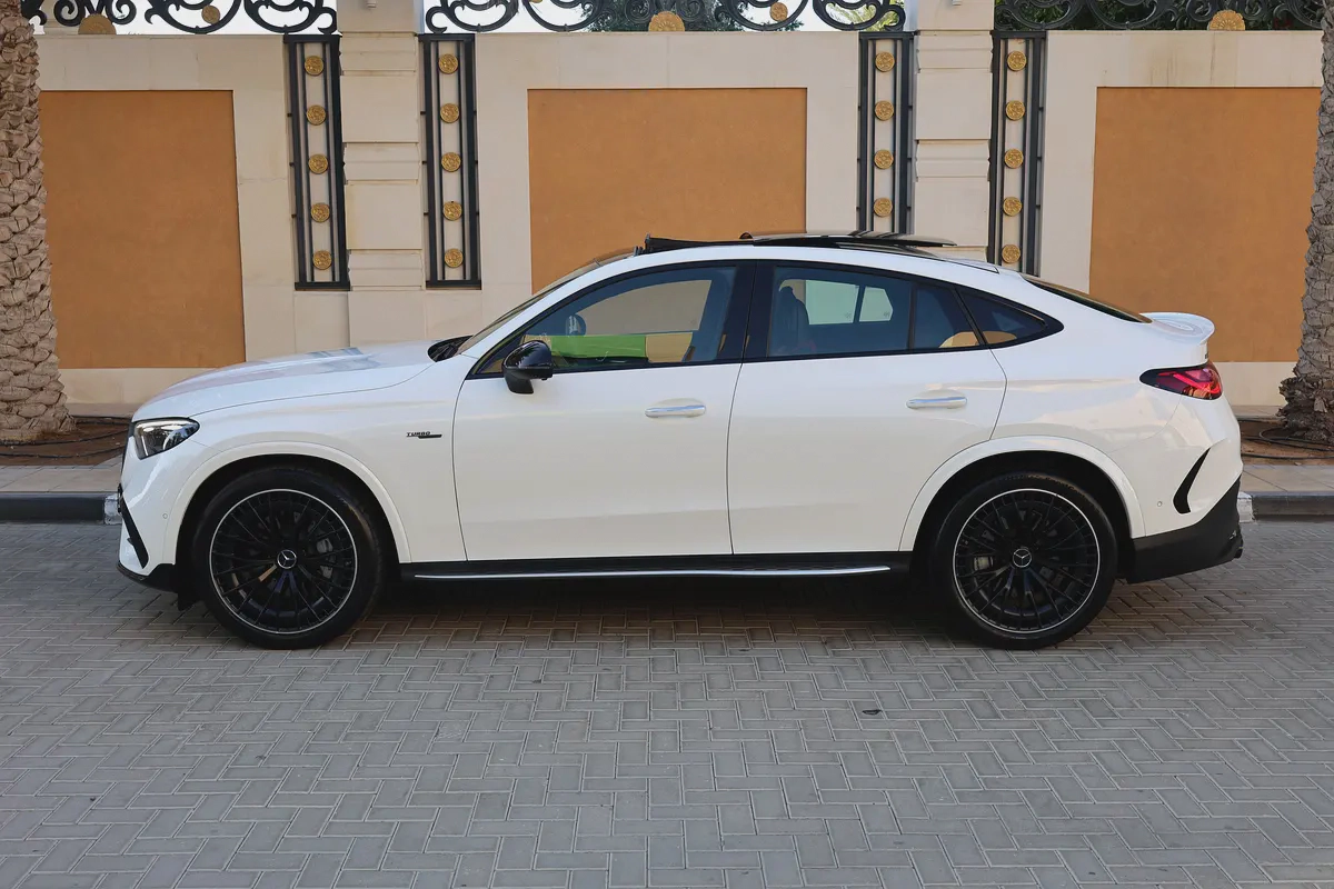 Mercedes-Benz -GLC43- COUPE 570KM-2025-GCC SPECS -BRAND NEW warranty service from GARGASH-7-7