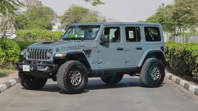 2025 Jeep Wrangler Rubicon 392 “FINAL EDITION” 4x4 V8 6.4L GCC 0Km With 3 Years Or 60K KM Warranty-1