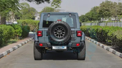 2025 Jeep Wrangler Rubicon 392 “FINAL EDITION” 4x4 V8 6.4L GCC 0Km With 3 Years Or 60K KM Warranty-5