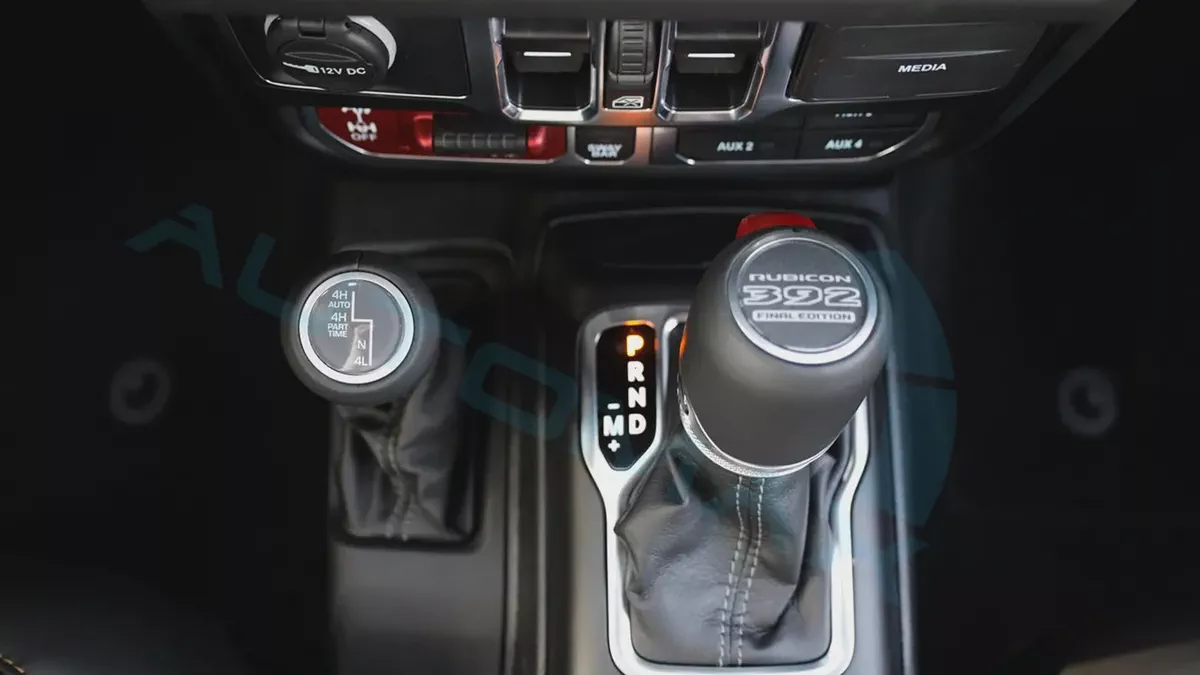 2025 Jeep Wrangler Rubicon 392 “FINAL EDITION” 4x4 V8 6.4L GCC 0Km With 3 Years Or 60K KM Warranty-11-11