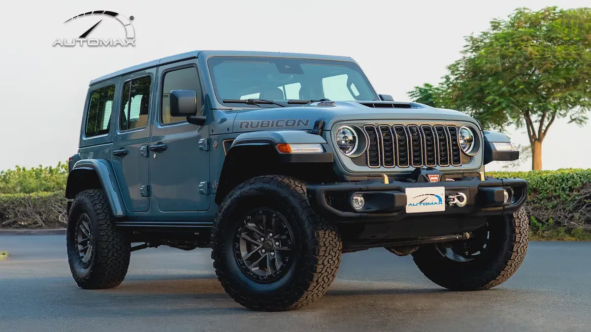 2025 Jeep Wrangler Rubicon 392 “FINAL EDITION” 4x4 V8 6.4L GCC 0Km With 3 Years Or 60K KM Warranty
