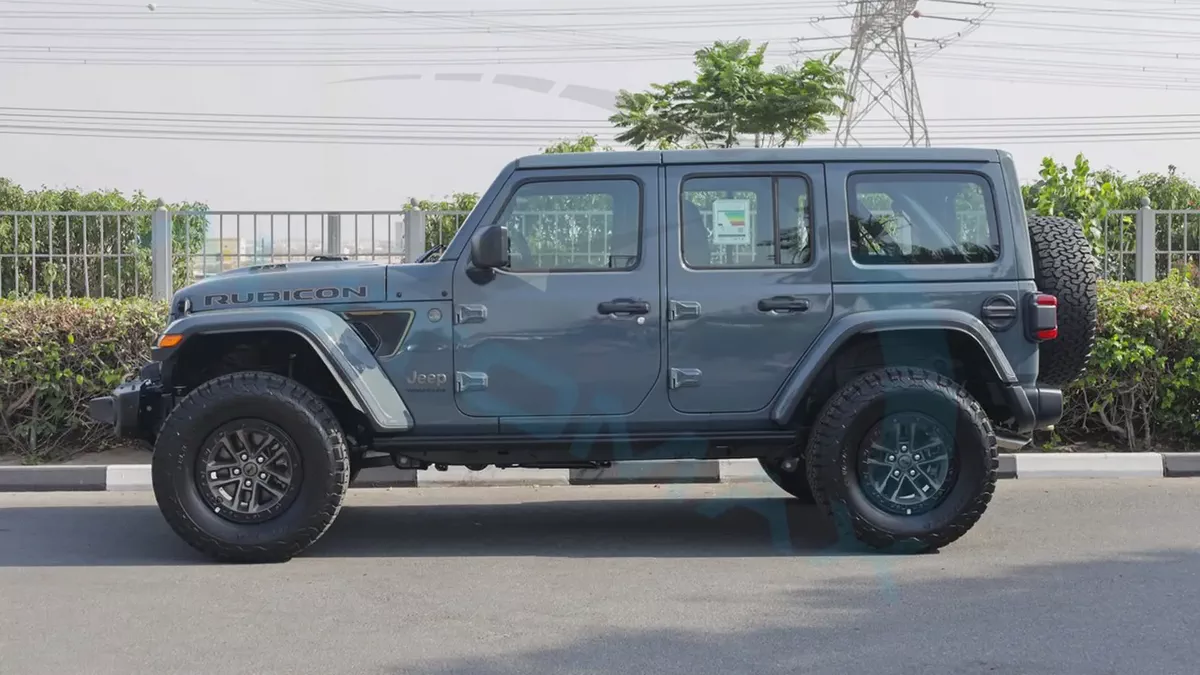 2025 Jeep Wrangler Rubicon 392 “FINAL EDITION” 4x4 V8 6.4L GCC 0Km With 3 Years Or 60K KM Warranty-19-19