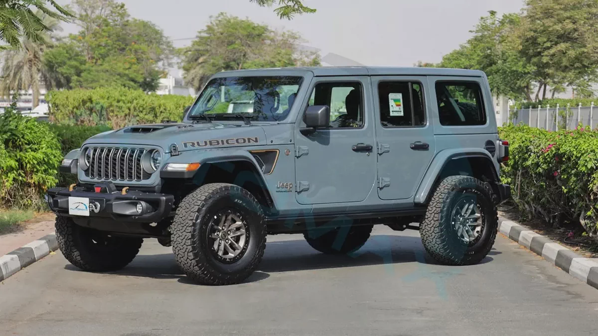 2025 Jeep Wrangler Rubicon 392 “FINAL EDITION” 4x4 V8 6.4L GCC 0Km With 3 Years Or 60K KM Warranty-1-1