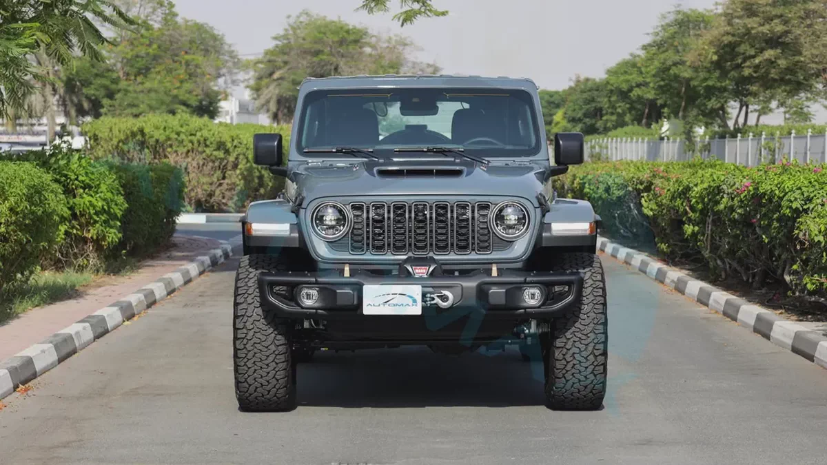 2025 Jeep Wrangler Rubicon 392 “FINAL EDITION” 4x4 V8 6.4L GCC 0Km With 3 Years Or 60K KM Warranty-3-3