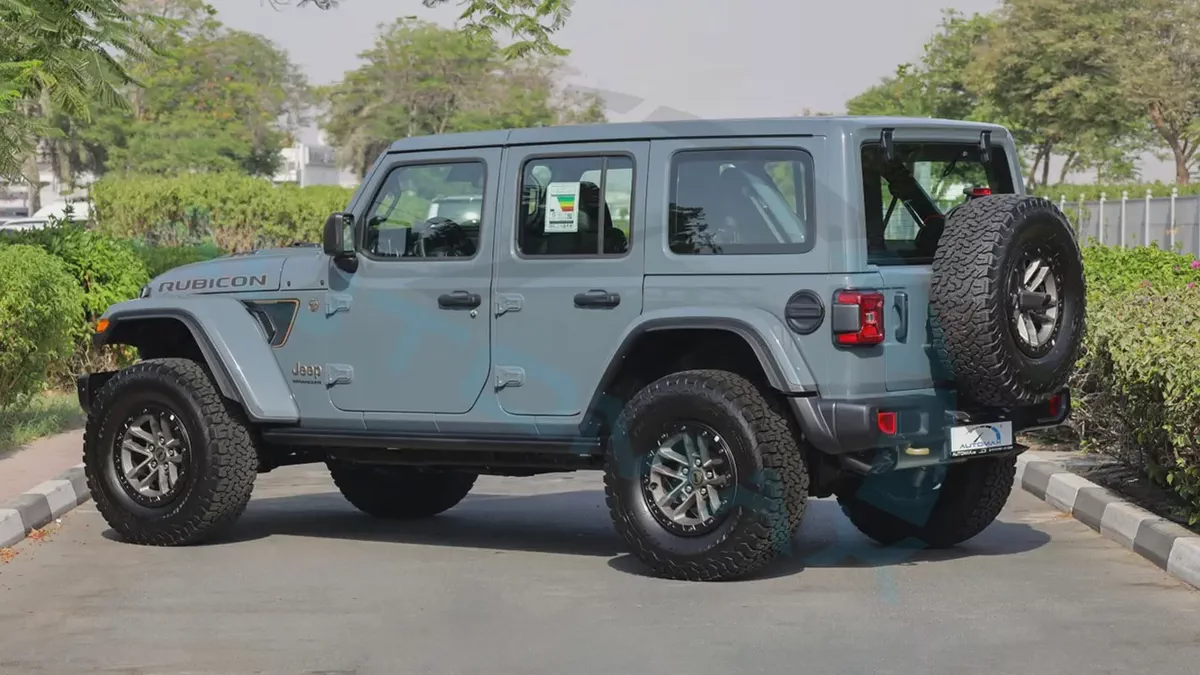 2025 Jeep Wrangler Rubicon 392 “FINAL EDITION” 4x4 V8 6.4L GCC 0Km With 3 Years Or 60K KM Warranty-4-4